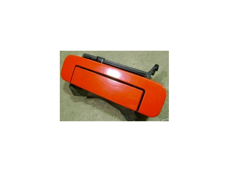 LH Rear Door Handle 96-99 Audi A4 Avant Left Side Laser Red - Genuine