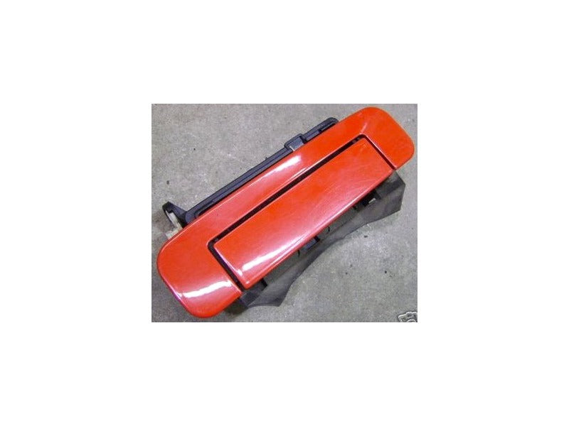 RH Rear Door Handle 96-99 Audi A4 Avant Laser Red Right Side - Genuine