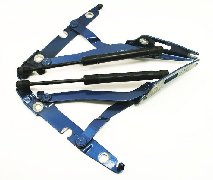 Trunk Hinges & Shocks 02-05 Audi A4 S4 B6 LZ5W Blue - 8E5 827 301 C / 302 C