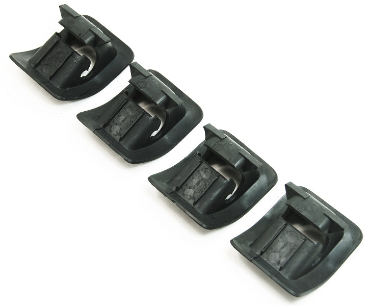 Rear Seat Cushion Retaining Cap Trim Set 05-10 VW Jetta Rabbit GTI MK5