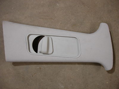 RH B Pillar Trim VW Passat 98-01 B5 Panel Gray Grey Right Side - Genuine