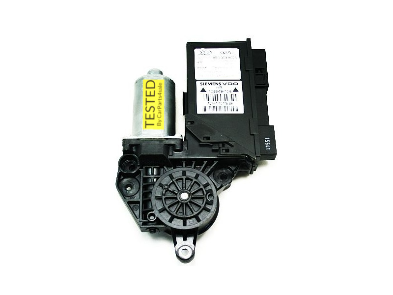 RH Rear Window Motor 02-08 Audi A4 S4 B6 B7 - Genuine - 8E0 959 802 A