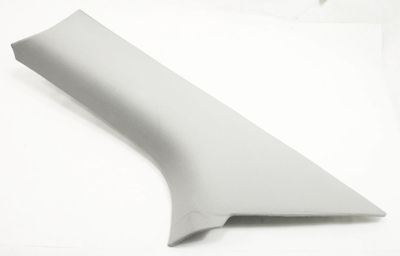 RH C Pillar Interior Trim Panel 01-05 VW Passat B5.5 Sedan - Gray - Genuine