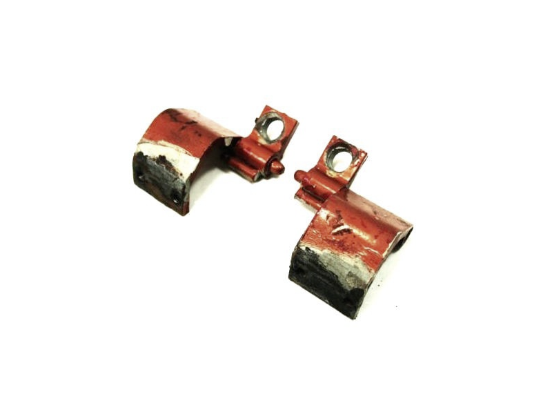 Trunk Hinges 80-93 VW Rabbit Convertible Cabriolet Mk1 - 155 827 301 / 302