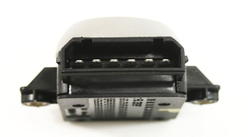 Seat Lumbar Control Switch Button Audi A4 A3 - Gray - Genuine - 8E0 959 777