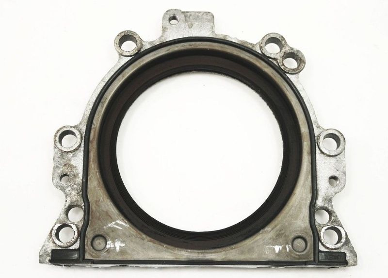 Crank Seal Block Plate 2.0 1.8T 00-05 VW Jetta Golf Beetle Audi TT - 06A 103 171