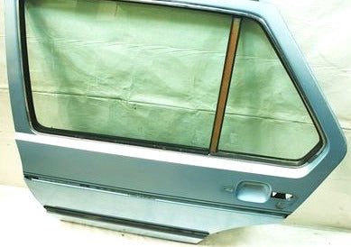 LH Rear Door Shell 79-84 VW Rabbit MK1 Frost Blue LE5U - Genuine