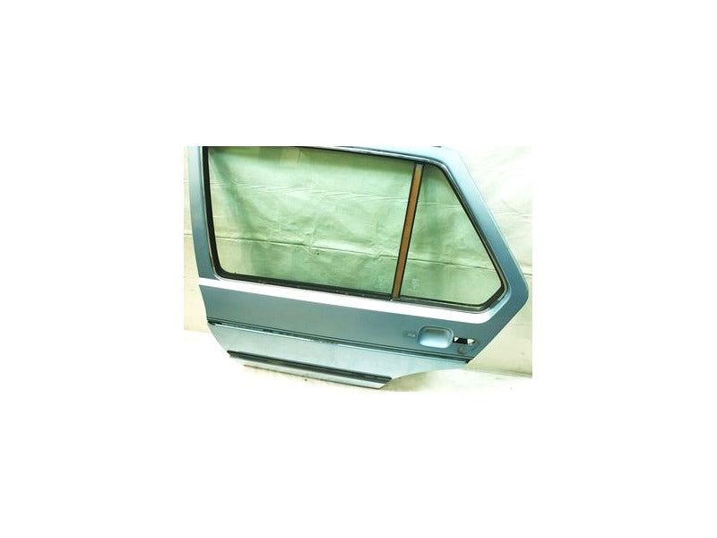 LH Rear Door Shell 79-84 VW Rabbit MK1 Frost Blue LE5U - Genuine