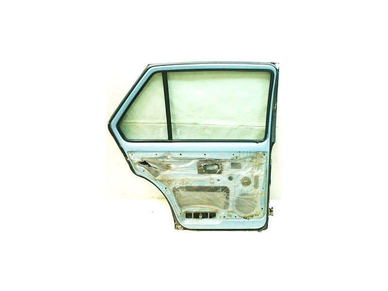 LH Rear Door Shell 79-84 VW Rabbit MK1 Frost Blue LE5U - Genuine