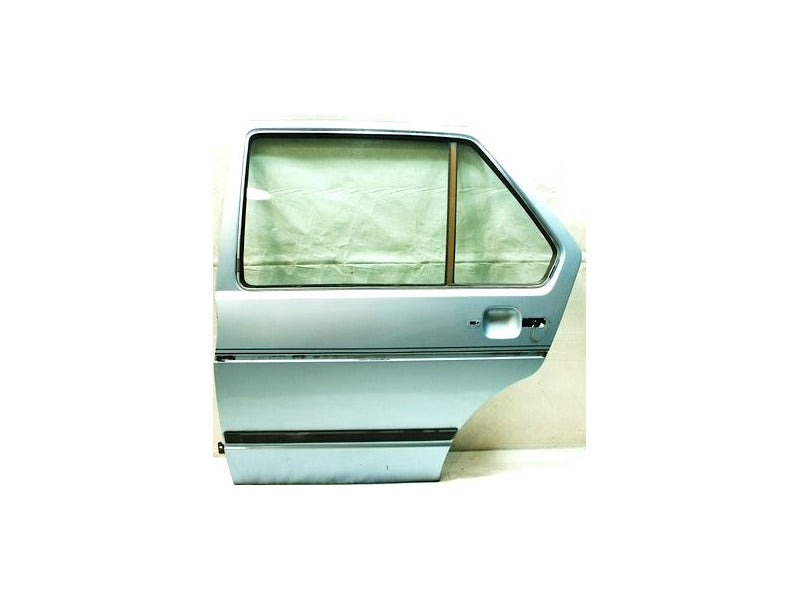 LH Rear Door Shell 79-84 VW Rabbit MK1 Frost Blue LE5U - Genuine