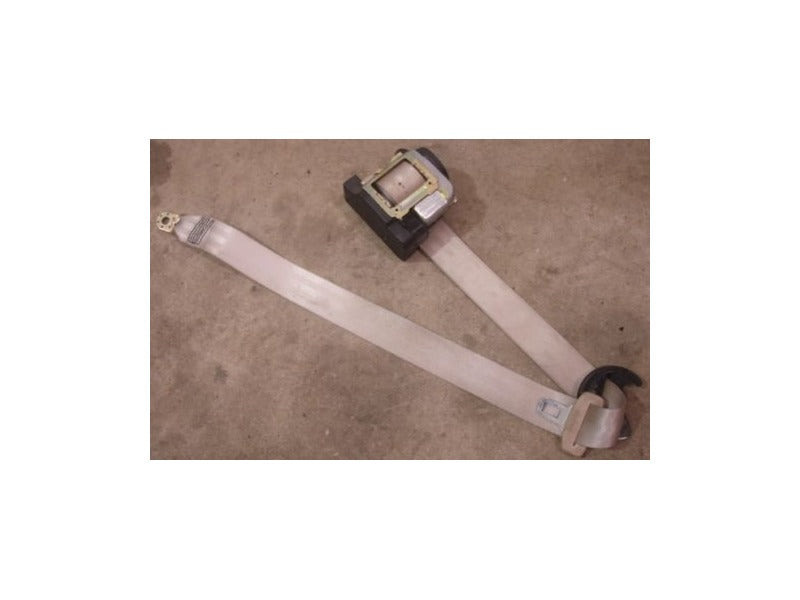 RH Front Seat Belt Beige 01-05 VW Passat Seatbelt - Genuine -