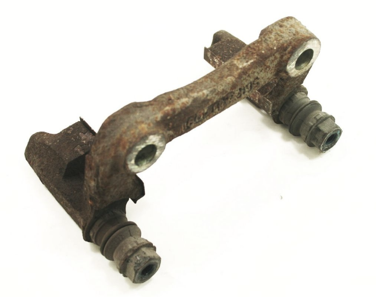 Rear Brake Caliper Carrier 99-00 VW Beetle Cabrio Golf - Genuine