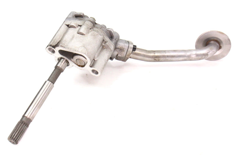 Oil Pump & Pickup Tube 97-00 VW Passat Audi A4 B5 1.8T AEB Genuine - 058 115 153