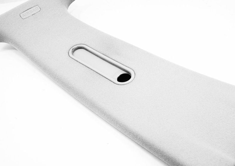 LH B Pillar Interior Trim Cover Gray 01-05 VW Jetta Golf MK4 Side Curtain