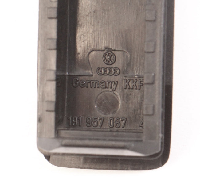 3x Dash Switch Blank Dummy Cover Plate 85-92 VW Golf GTI Jetta Mk2 - 191 957 087