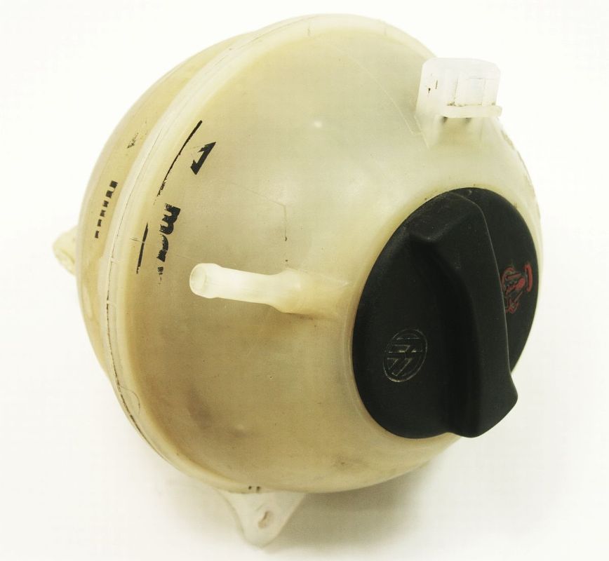 Coolant Bottle Reservoir Tank 90-99 VW Jetta Golf Cabrio MK2 MK3 - 1H0 121 407