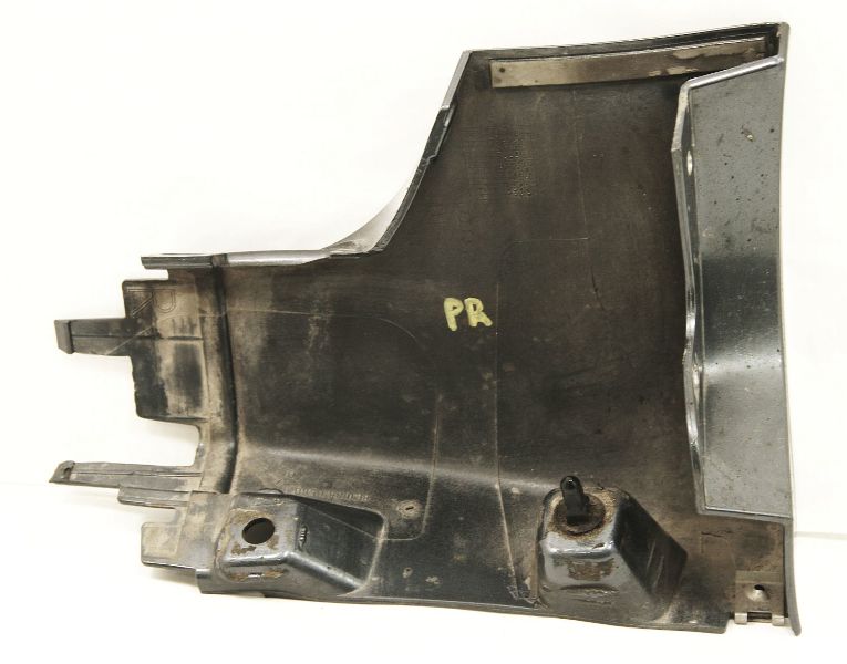 RH Rear Sideskirt End Cap 02-08 Audi A4 B6 B7 LX7Z Gray - 8E0 853 580 C