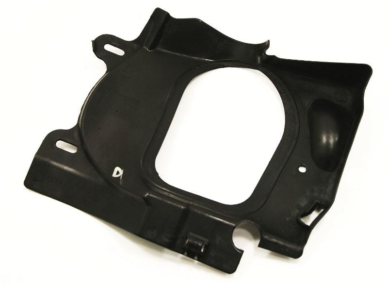 LH Tie Rod Steering Splash Guard 02-08 Audi A4 S4 B6 B7 Shield - 8E0 864 309 D