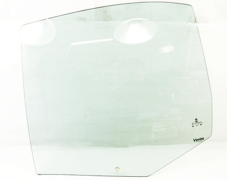 LH Rear Door Side Window Glass 99-05 VW Jetta Sedan MK4 - Genuine