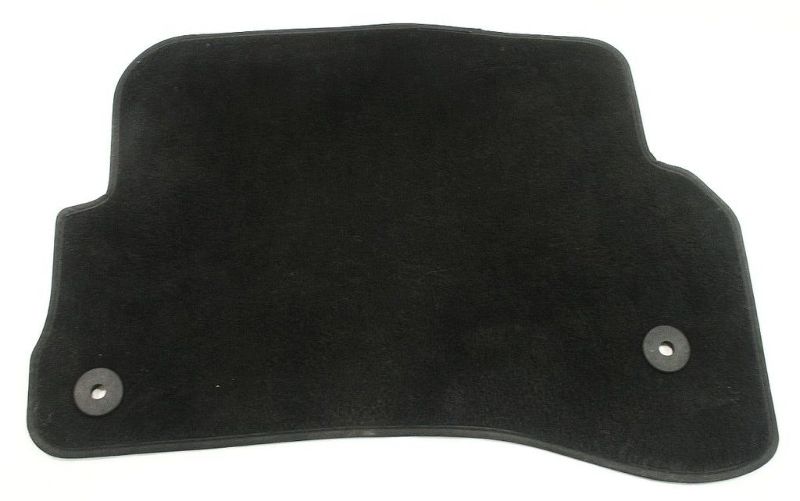 RH Rear Black Floor Mat 98-05 VW Passat Right - Genuine -