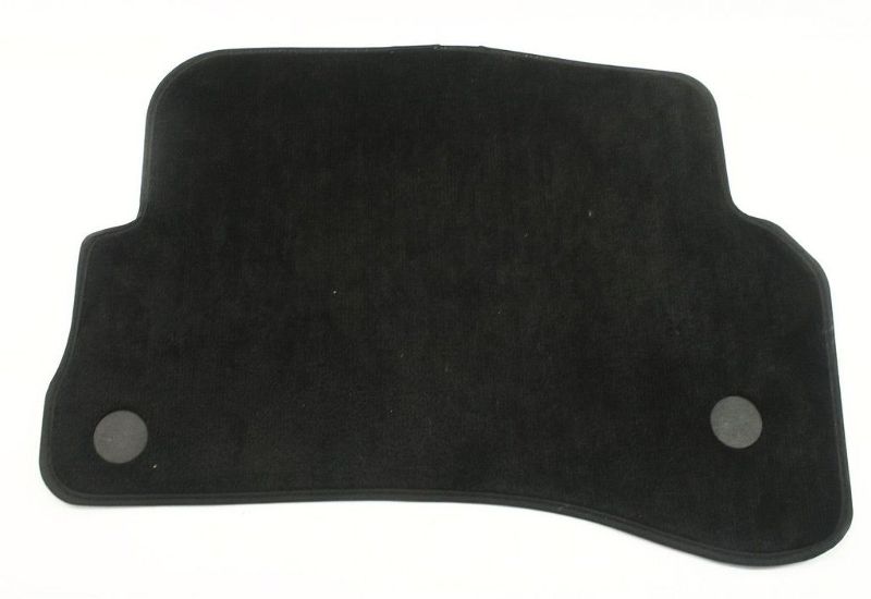 RH Rear Black Floor Mat 98-05 VW Passat B5 Right - Genuine -