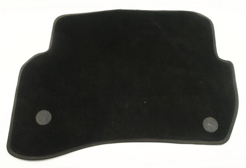 LH Rear Black Floor Mat 98-05 VW Passat B5 B5.5 Left - Genuine