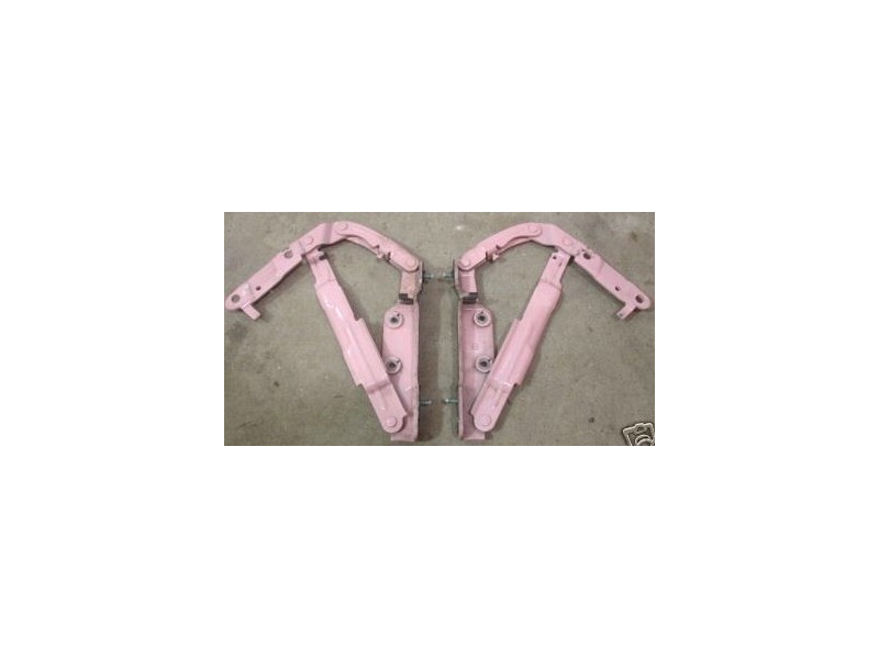 Hatch Trunk Hinges 98-05 VW New Beetle Pink - Genuine
