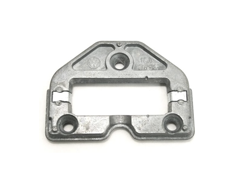 Interior Ceiling Mirror Mount Bracket 98-05 VW Beetle - Genuine - 1C0 817 543