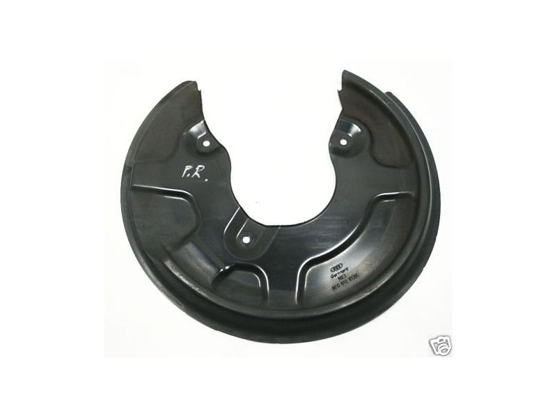 RH Rear Brake Dust Shield 02-05 Audi A4 B6 - Genuine - 8E0 615 612 K