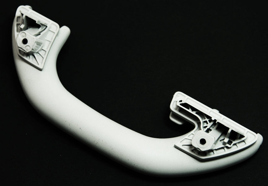 Rear Headliner Grab Handle 05-10 VW Jetta Rabbit GTI MK5 - Gray - Genuine