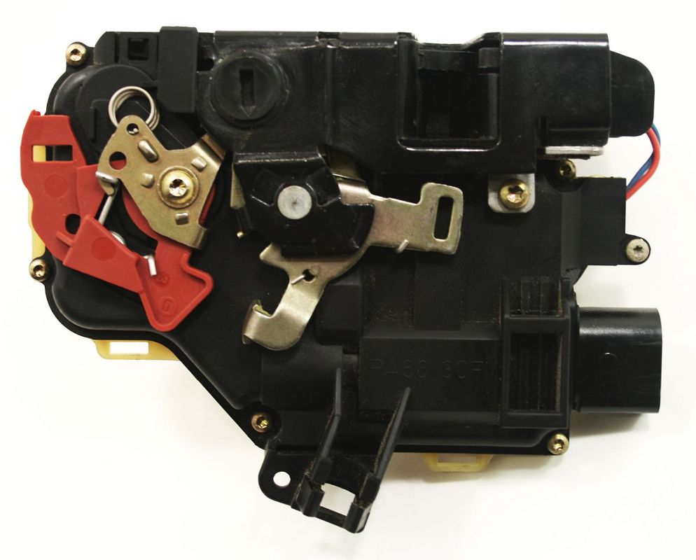 RH Rear Door Latch 02-05 Audi A4 S4 B6 - 8E0 839 016 D