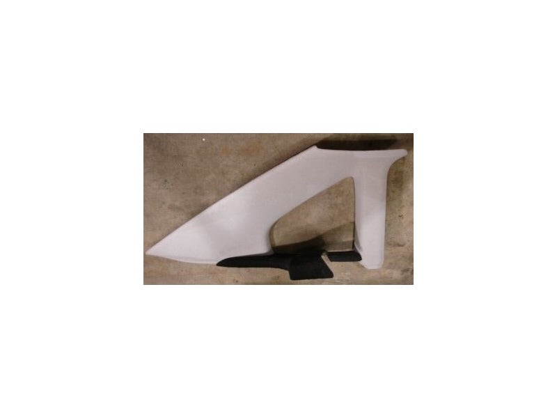 LH Rear C Pillar Interior Trim Panel 98-01 VW Passat B5 Grey Gray - Genuine