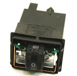 Rear Heated Seat Switch 02-05 Audi A4 B6 05-11 A6 - Genuine - 8E0 963 563