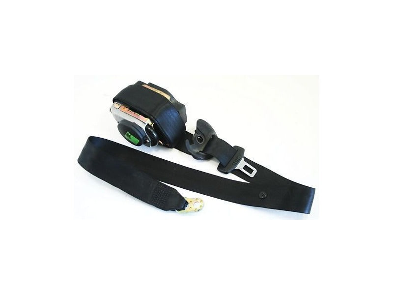 RH Front Seat Belt 98-01 VW Passat B5 Black Seatbelt - Genuine - 3B1 857 706 B