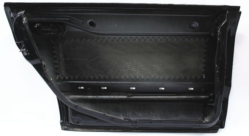 LH Rear Door Shell 00-03 Audi A8 L D2 - LZ9W Ebony Pearl - Genuine