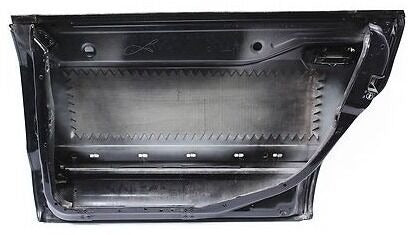 RH Rear Door Shell Skin 00-03 Audi A8 L D2 - LZ9W Ebony Pearl - Genuine