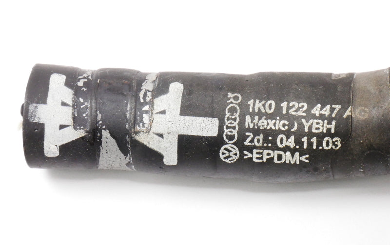Coolant Reservoir Hose Line 05-10 VW Jetta Rabbit MK5 2.5 Genuine 1K0 122 447 AG