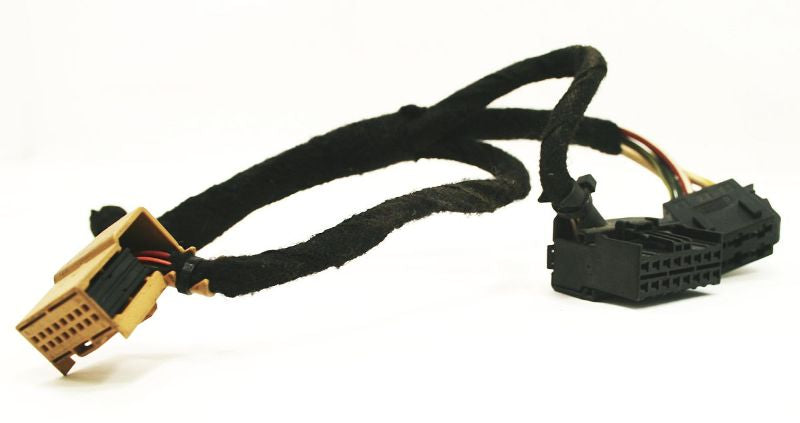 Climate Control Wiring Plugs Pigtails 02-08 Audi A4 S4 B6 B7 - Genuine