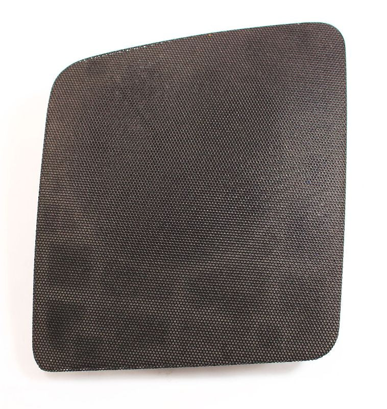 LH Dash Speaker Grill Black 93-99 VW Jetta Golf Cabrio Mk3 - 1H1 857 209