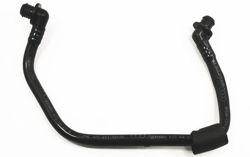 Main Vacuum Brake Booster Line Audi A8 S8 D2 - Genuine - 4D1 611 931 AQ