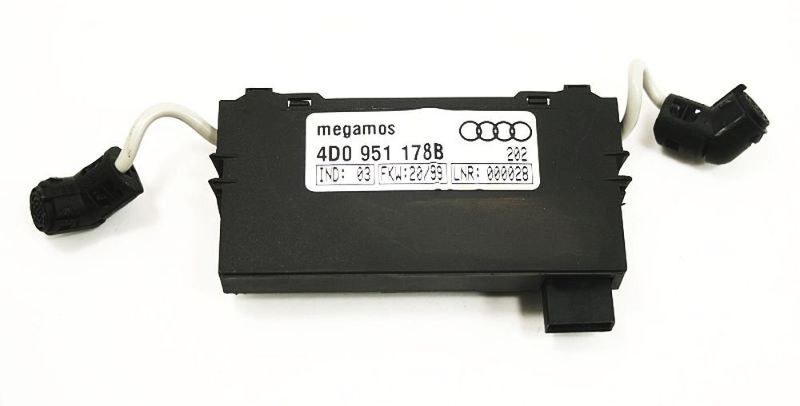 RH Alarm Motion Sensor Audi A8 S8 D2 - B Pillar - Genuine - 4D0 951 178 B