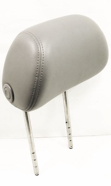 RH Front Head Rest 98-05 VW Passat B5 B5.5 Jetta Golf MK4 Headrest Gray Leather