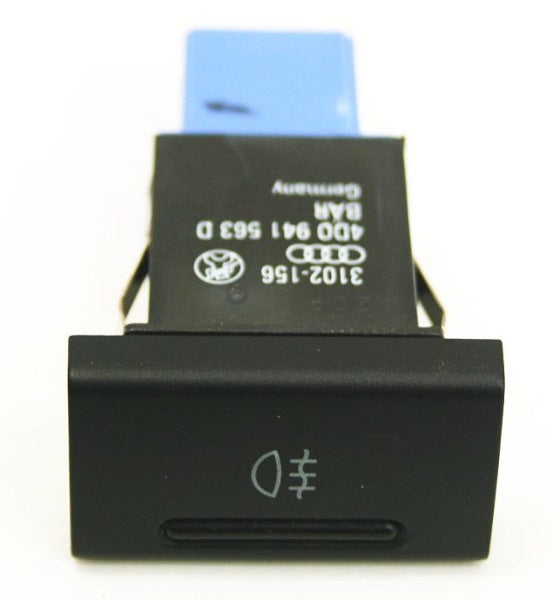 Rear Foglight Switch Button 00-03 Audi A8 S8 D2 - Genuine - 4D0 941 563 D