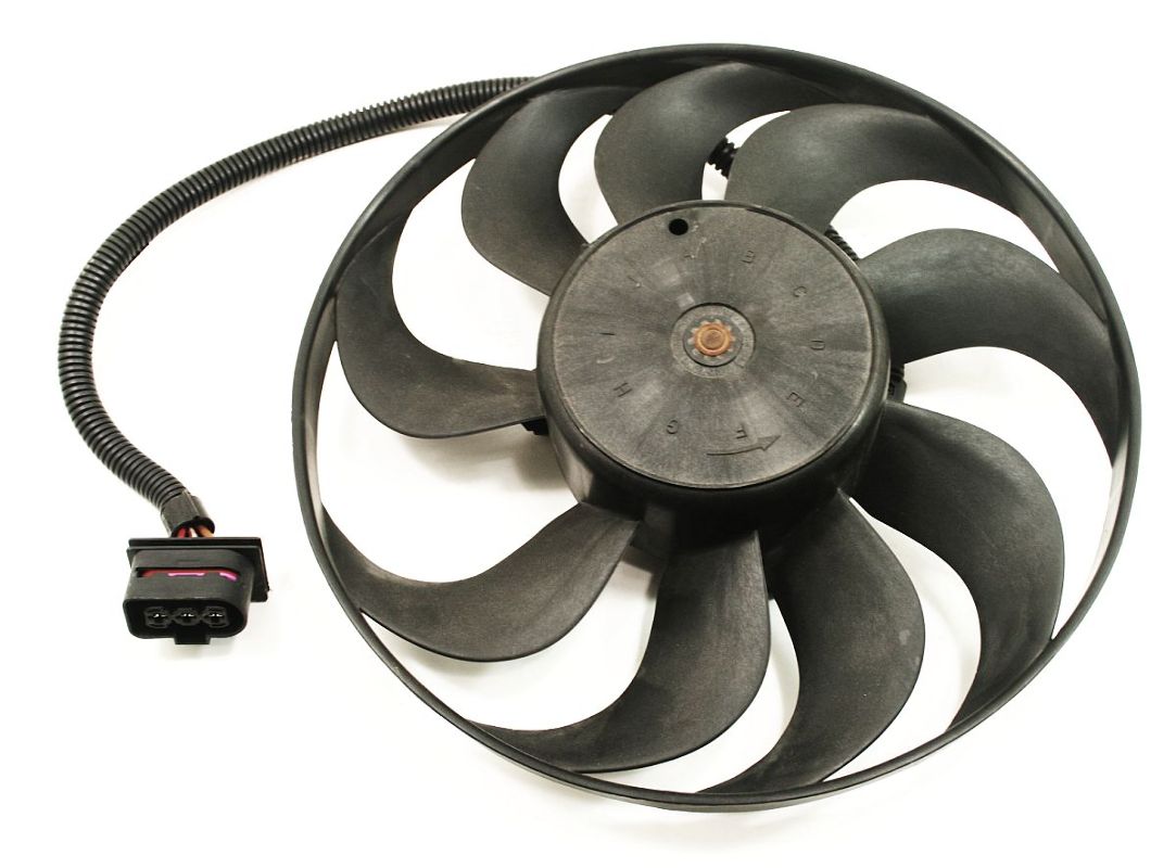 RH Radiator Electric Cooling Fan VW Jetta Golf GTI MK4 Beetle TT - 1C0 959 455 C