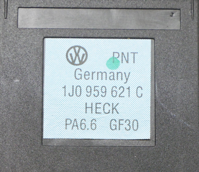 Rear Defrost Defog Switch Button 99-05 VW Jetta Golf GTI MK4 - 1J0 959 621 C