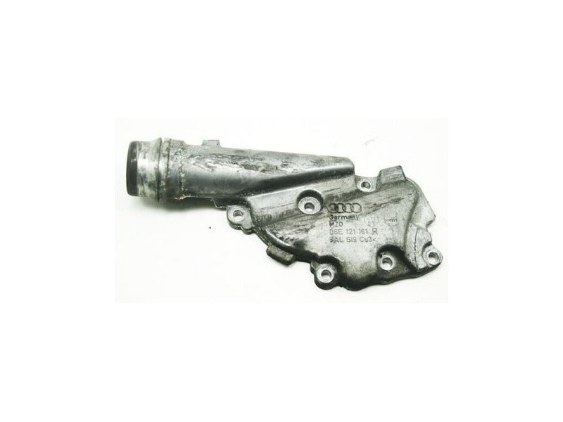 Water Neck Coolant Inlet 3.2 V6 05-08 Audi A4 A6 B7 Genuine - 06E 121 161 R