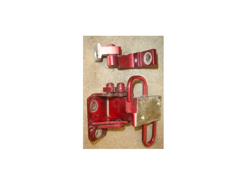 RH Rear Door Hinges 98-05 VW Passat B5 Sedan LB3Y Right Side - Genuine