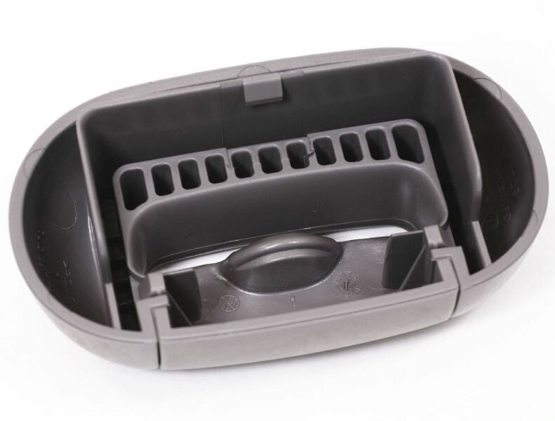 Gray Center Rear Seatbelt Guide Trim Cover VW Jetta Golf MK4 - 1J0 857 785