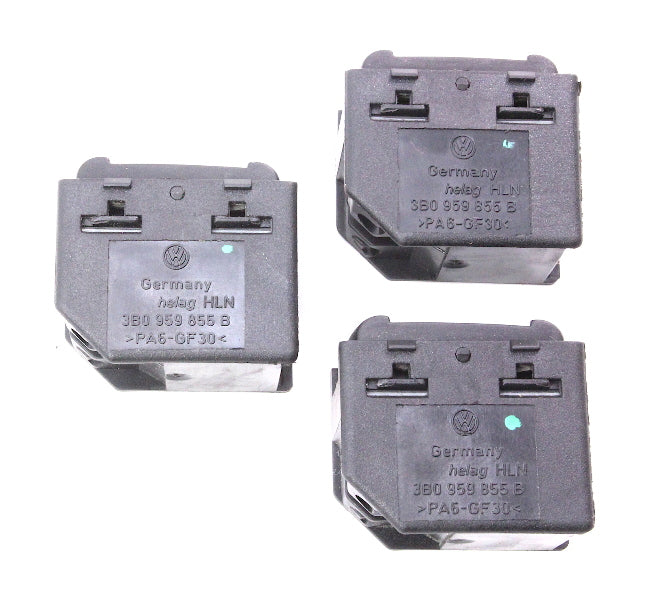 3x Window Switch Button Set 99-05 VW Jetta Golf GTI MK4 Passat - 3B0 959 855 B