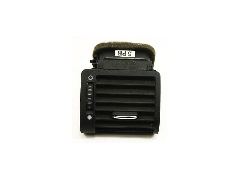 Upper Dash Vent 00-03 Audi A8 S8 D2 - Black - Genuine - 4D0 820 901 J